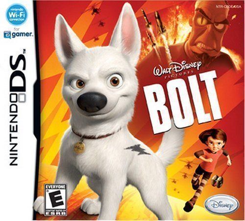 Bolt (USA) Game Cover